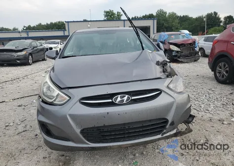 2016 Hyundai Accent Se z USA, uszkodzony, nr VIN KMHCT4AE3GU989710